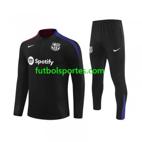 FC Barcelona Sudadera de Entrenamiento Trajes Negro 2024/2025